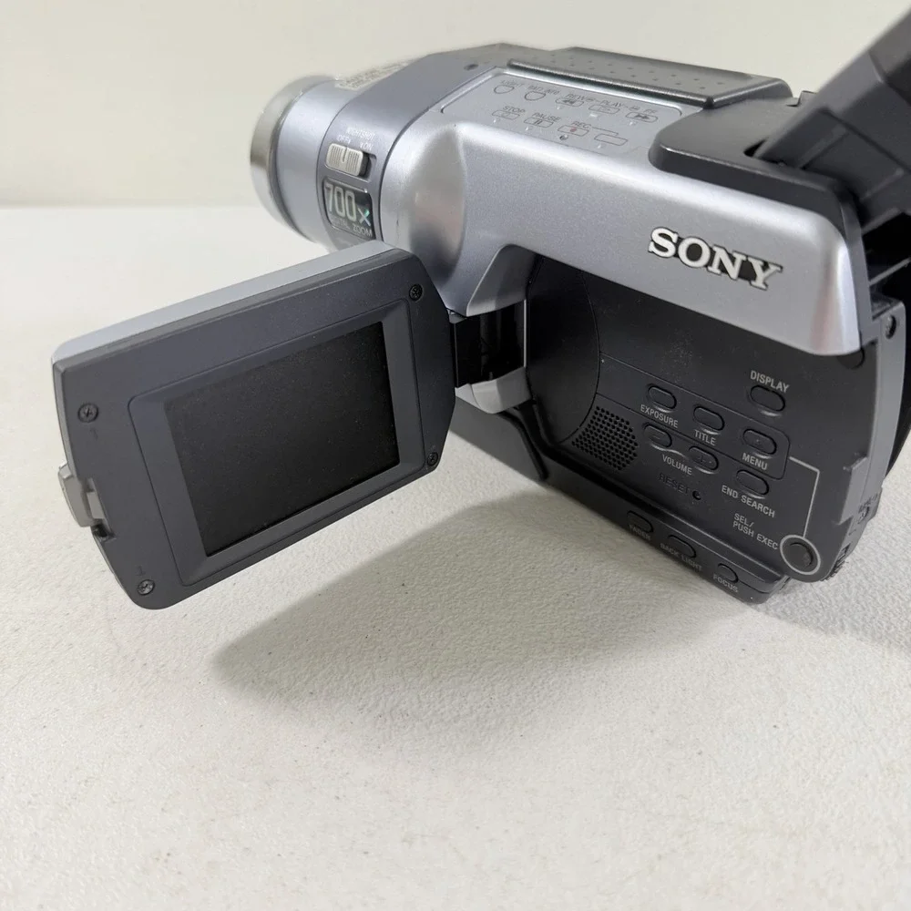 Sony‎ Digital Handycam DCR-TRV250 Nightshot FOR PARTS/REPAIR Read Description